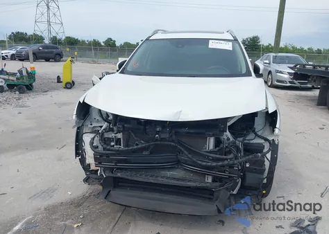 2018 Nissan Rogue Sl из США, поврежденный, VIN 5N1AT2MV0JC755464